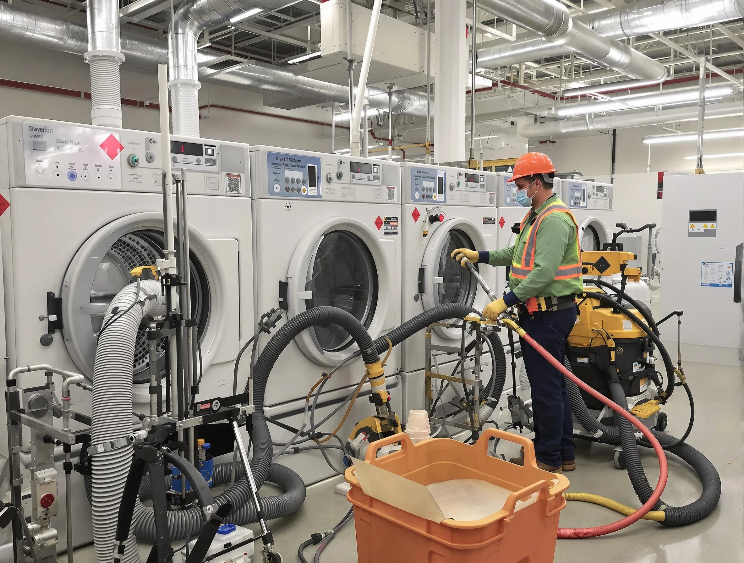 Commercial-grade dryer vent cleaning by Danvers Dryer Vent Cleaning in Danvers