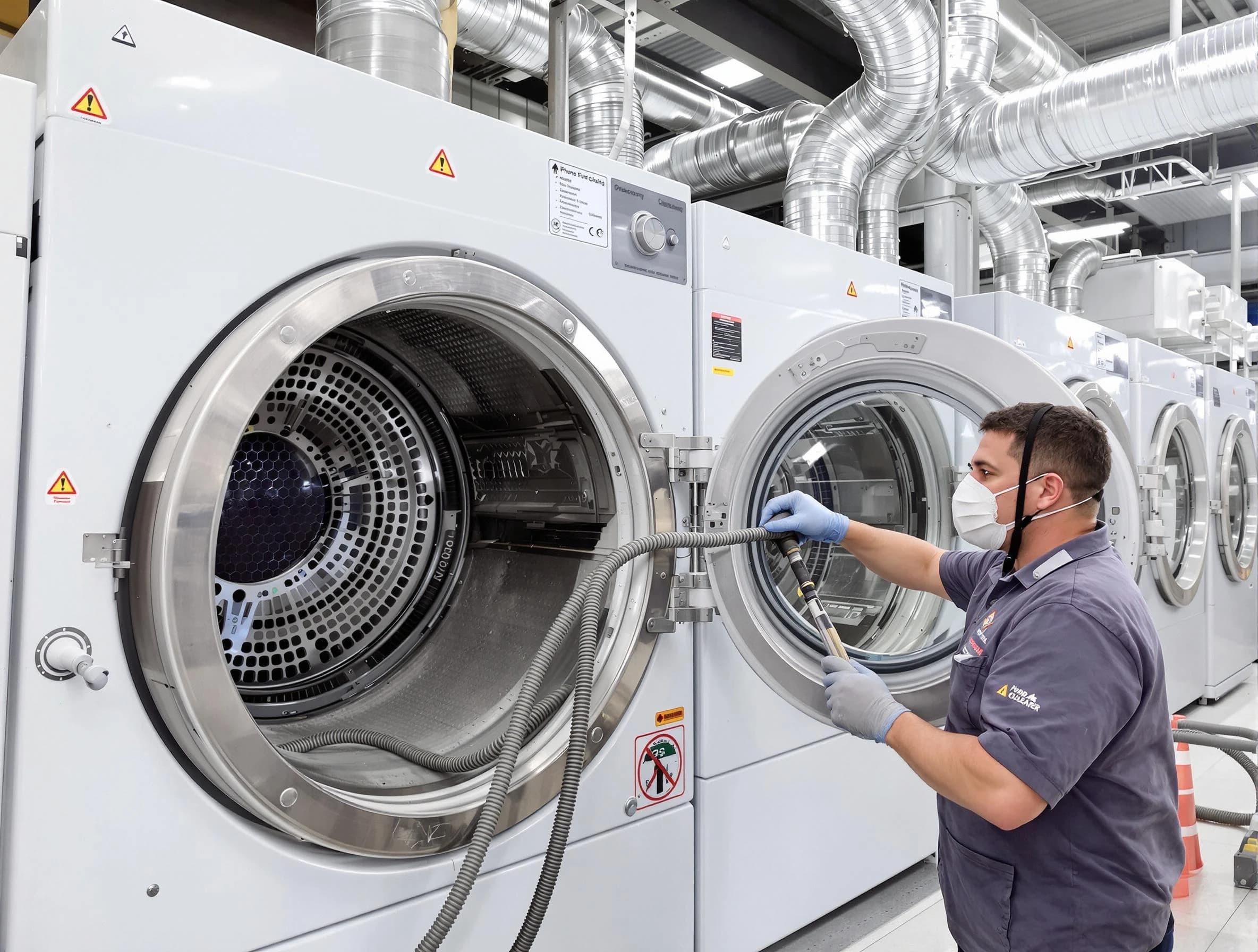 Industrial-grade dryer vent cleaning by Danvers Dryer Vent Cleaning in Danvers