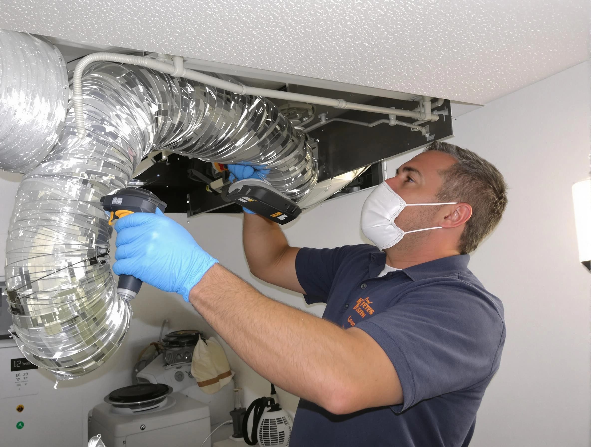 Danvers Dryer Vent Cleaning professional performing thorough residential dryer vent cleaning in Danvers
