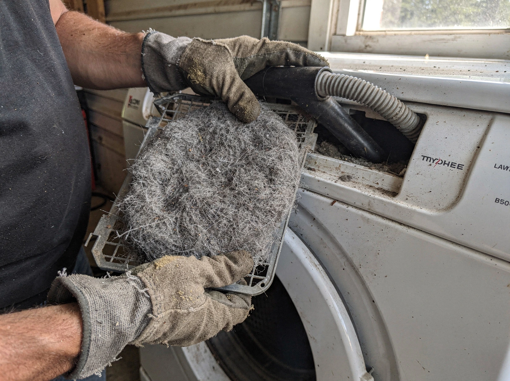 Cleaning Dryer Lint Trap service in Danvers, MA