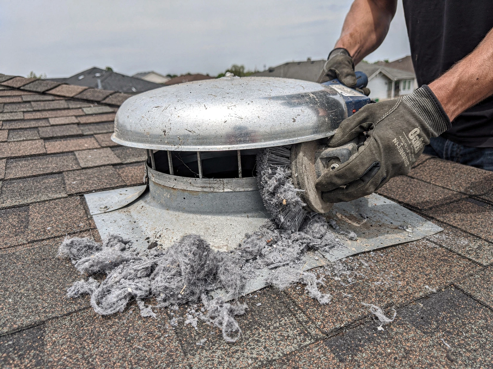 Roof Vent Cleaning service in Danvers, MA