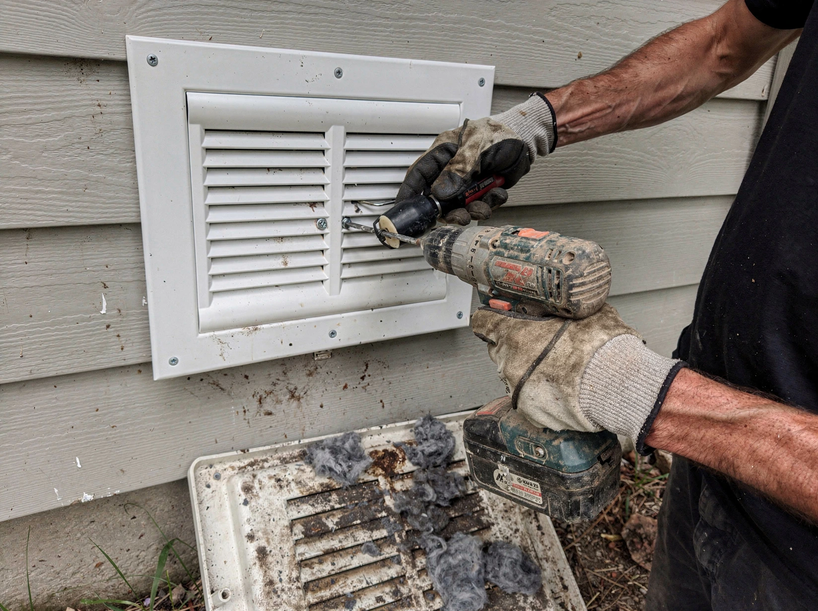 Vent Cover Replacement service in Danvers, MA