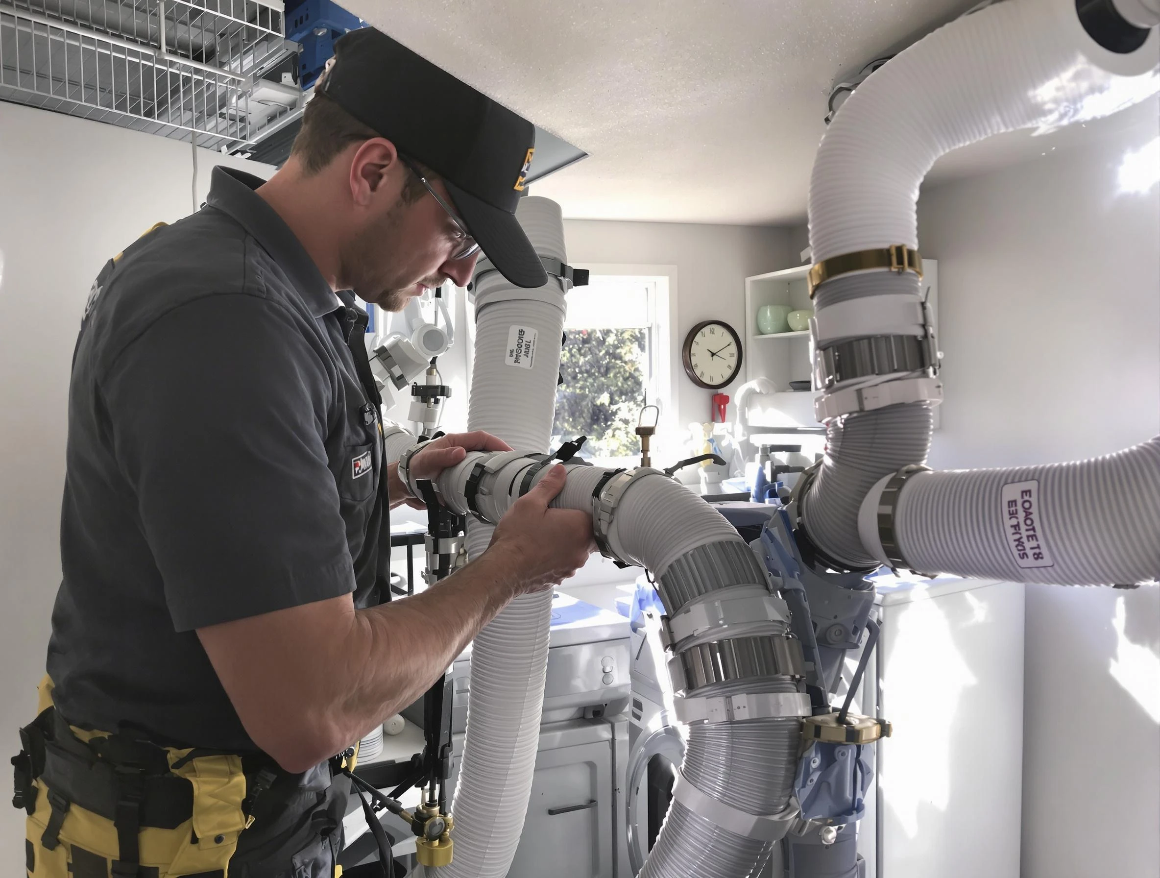 Dryer Vent Hose Installation in Danvers