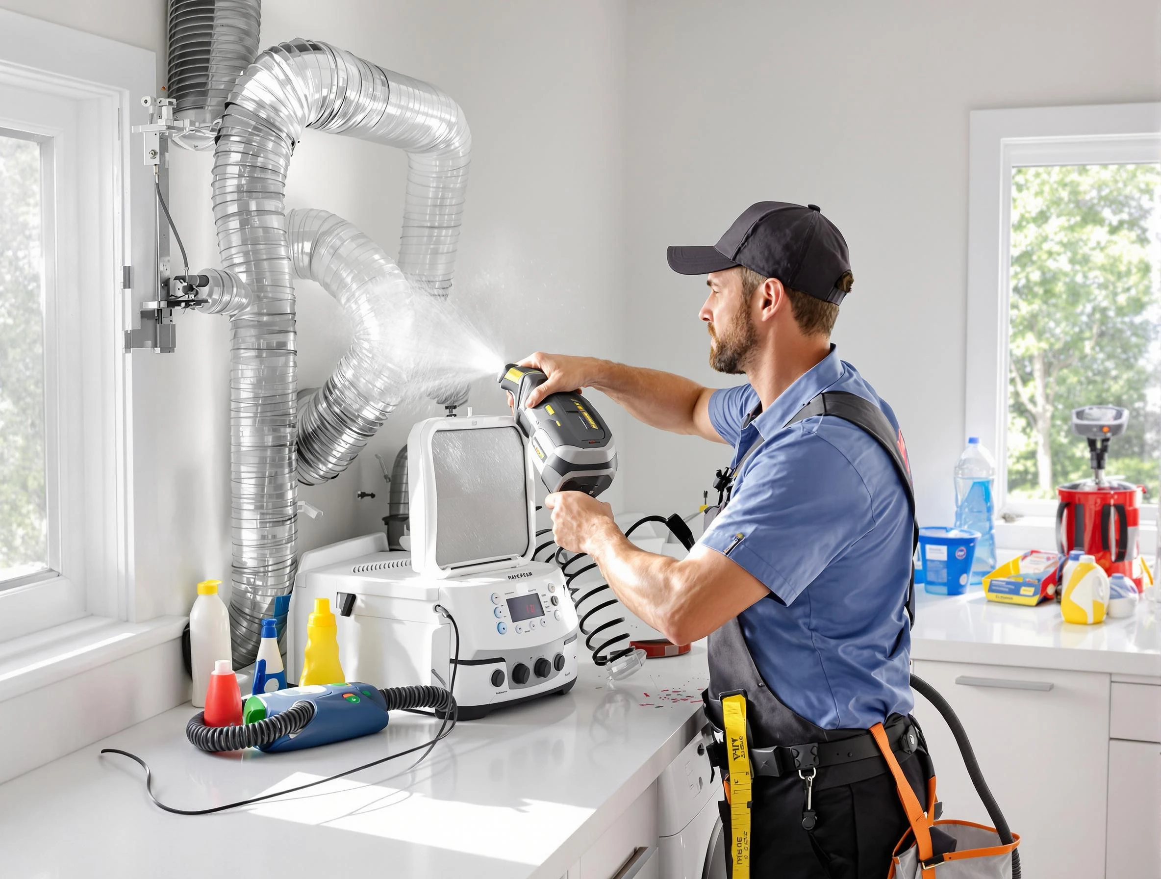 Residential Dryer Vent Cleaning in Danvers