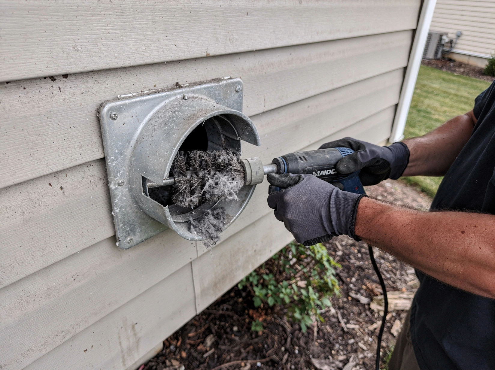 Residential Vent Cleaning service in Danvers, MA