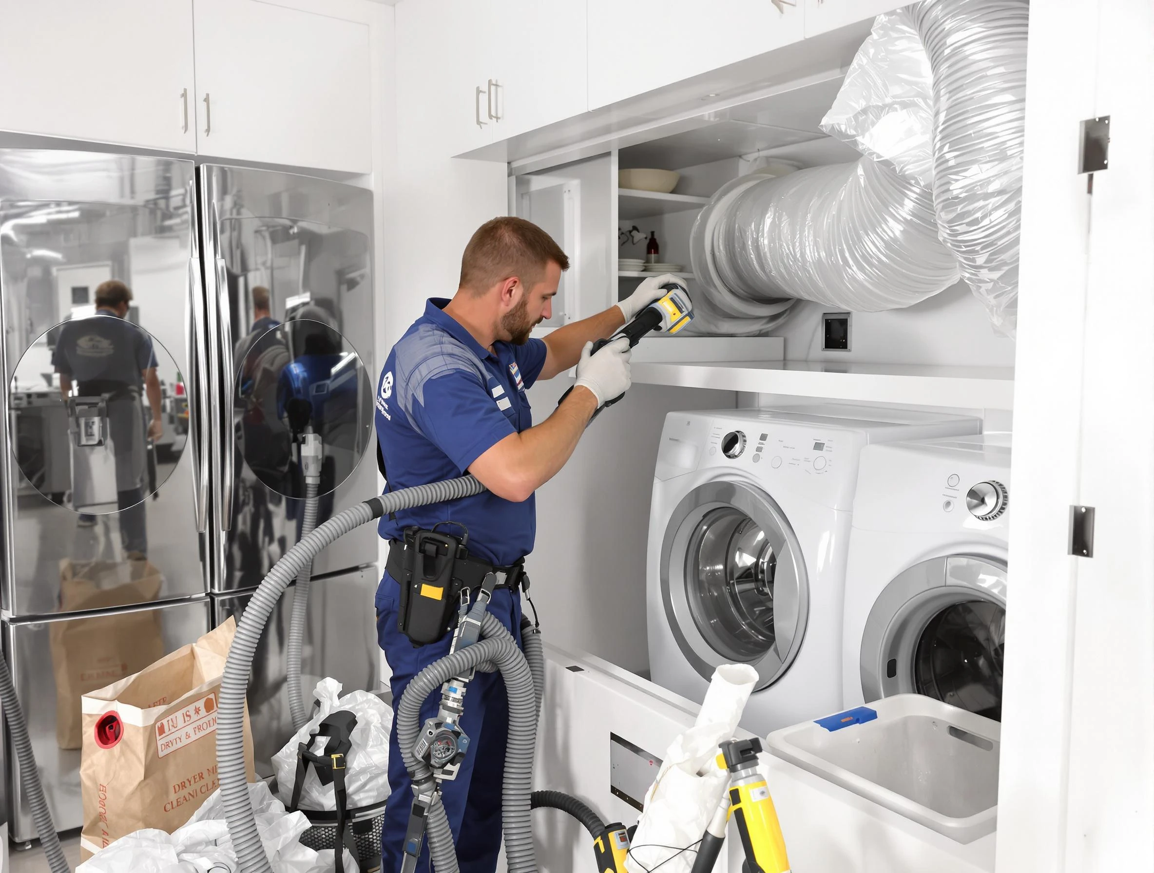 Professional duct cleaning by Danvers Dryer Vent Cleaning in Danvers