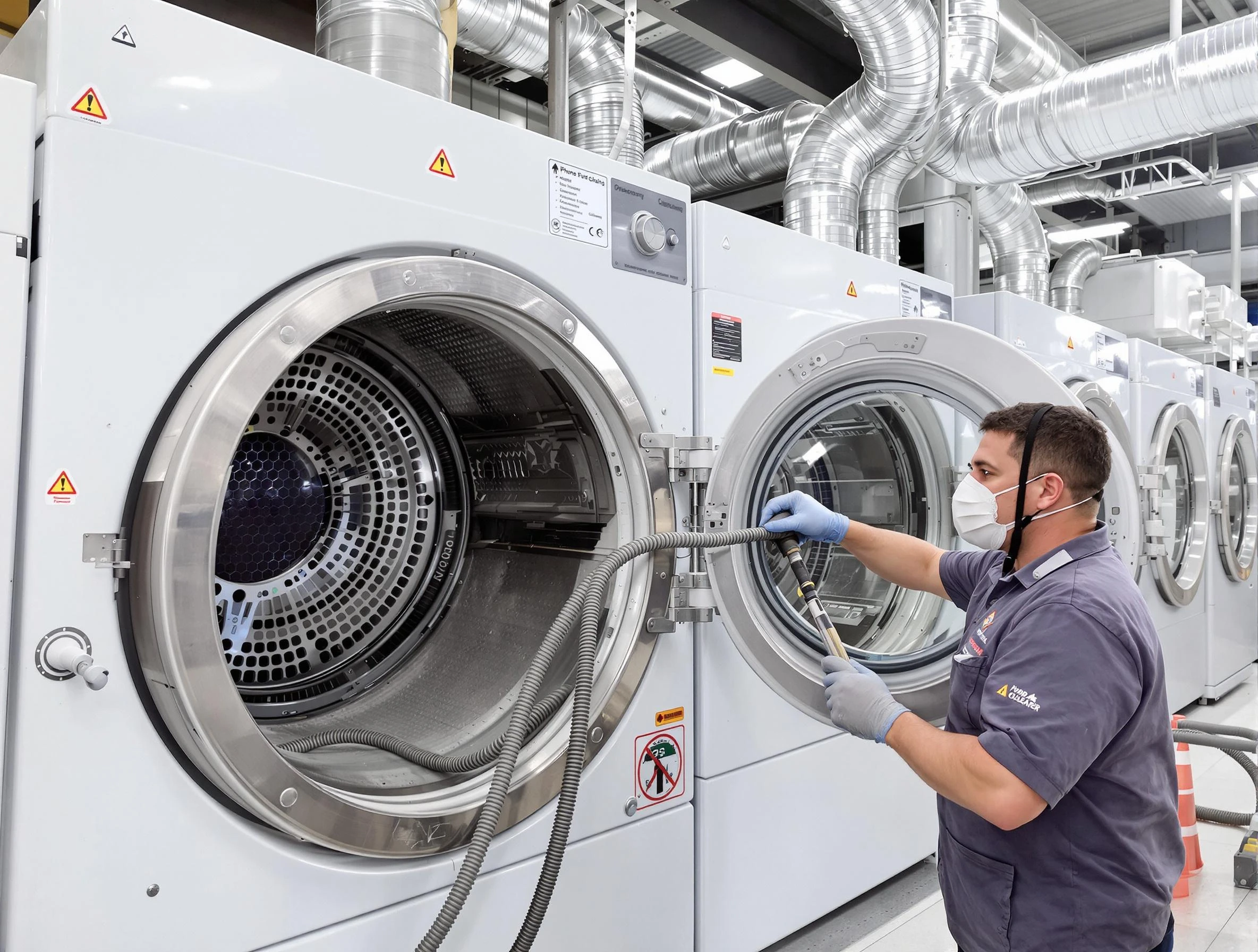 Industrial-grade dryer vent cleaning by Danvers Dryer Vent Cleaning in Danvers